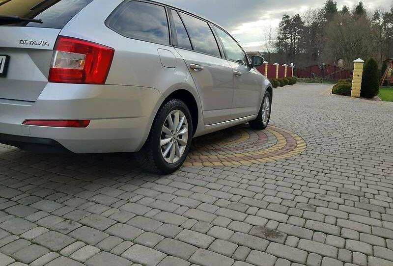 Skoda Octavia A7 2013