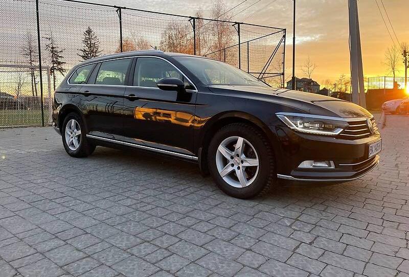 Volkswagen Passat B8  HIGHLINE FULL 2016