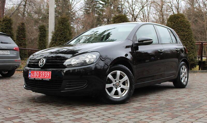 Volkswagen Golf VI MPI 2010