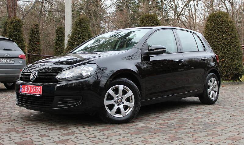 Volkswagen Golf VI MPI 2010