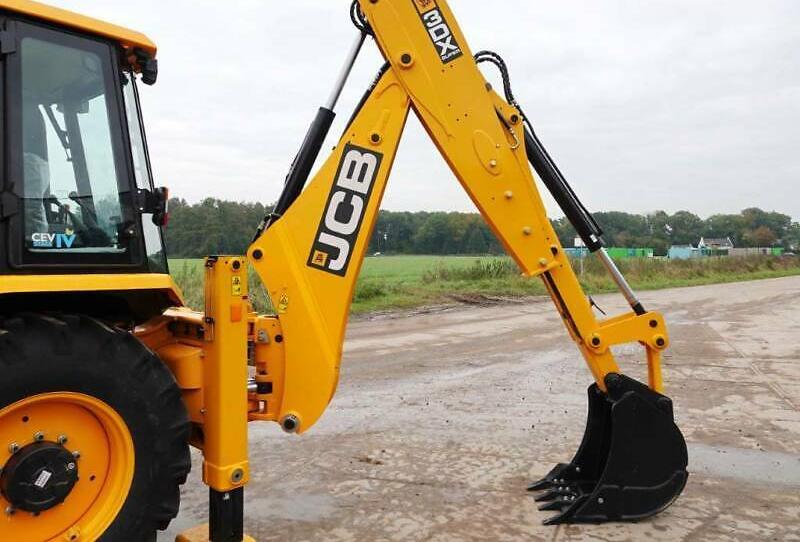 JCB 3DX Super Eco Telescopic 2021