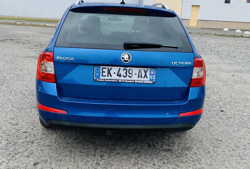 Skoda Octavia A7 Greentec Edition 2017