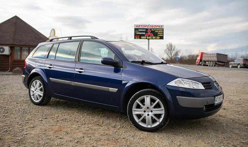 Renault Megane Estate 1.6  16v 2004