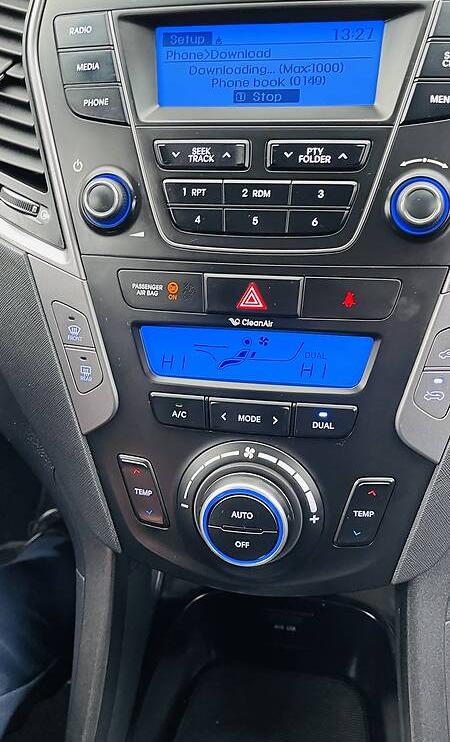 Hyundai Santa FE Oficial 4wd 2013