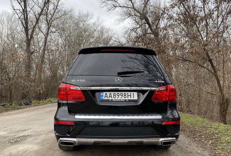 Mercedes-Benz GL 450 2015
