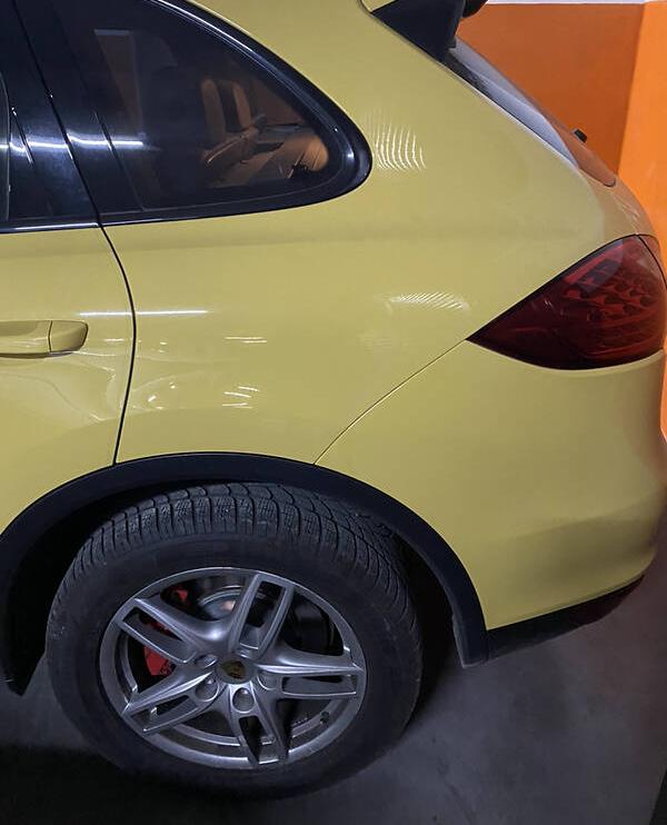 Porsche Cayenne Turbo 2010