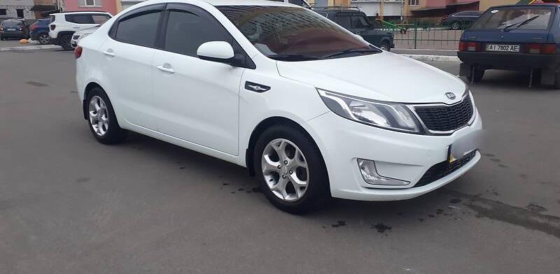 Kia Rio 2012
