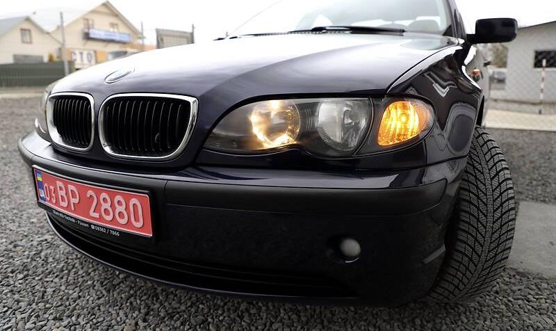 BMW 316 EXCLUSIVE AUTOMOBILE 2003