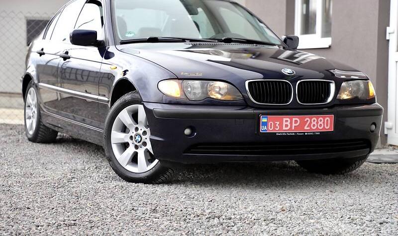 BMW 316 EXCLUSIVE AUTOMOBILE 2003
