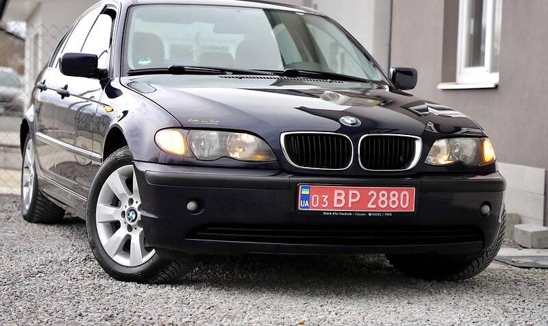 BMW 316 EXCLUSIVE AUTOMOBILE 2003