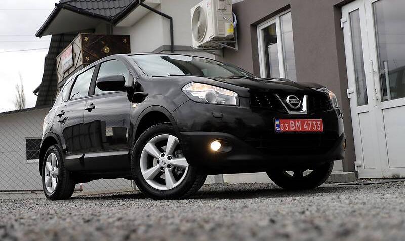 Nissan Qashqai EXCLUSIVE AUTOMOBILE 2013