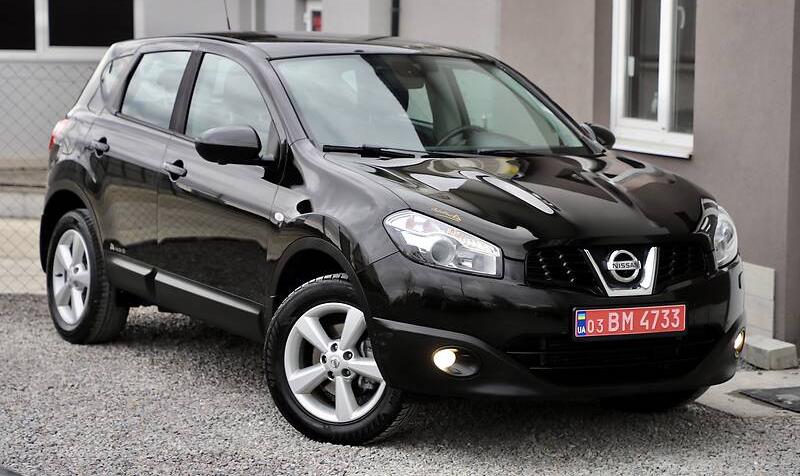 Nissan Qashqai EXCLUSIVE AUTOMOBILE 2013