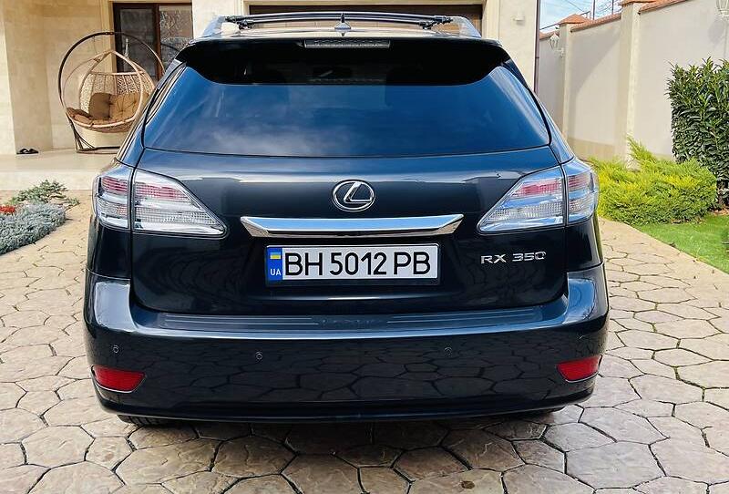Lexus RX 350 2011