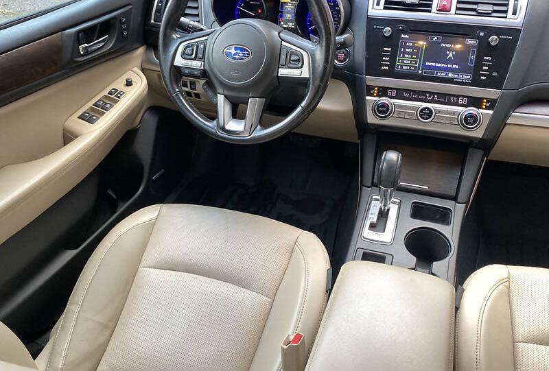 Subaru Outback 2015
