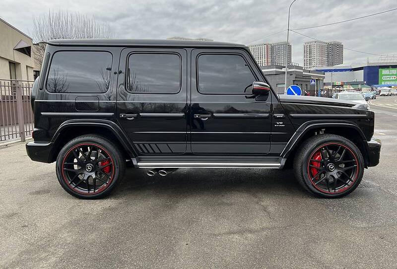 Mercedes-Benz G 63 AMG EDITION 1 2019