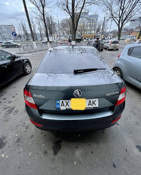 Skoda Octavia A7 2016