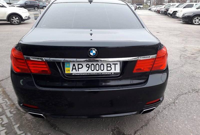 BMW 730 2009