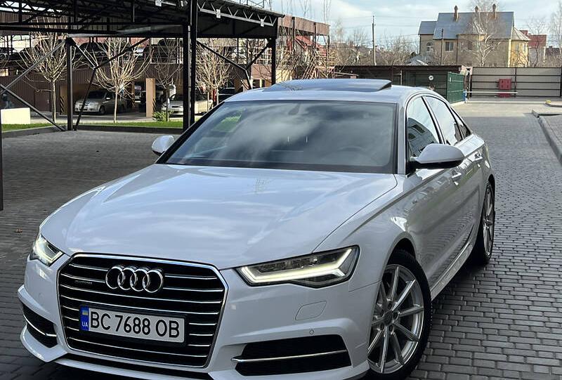 Audi A6 2015