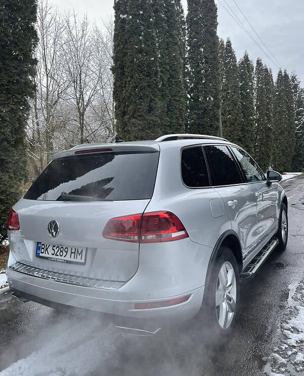 Volkswagen Touareg 2011