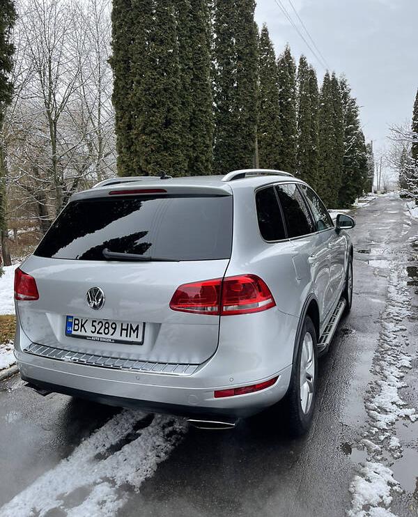 Volkswagen Touareg 2011
