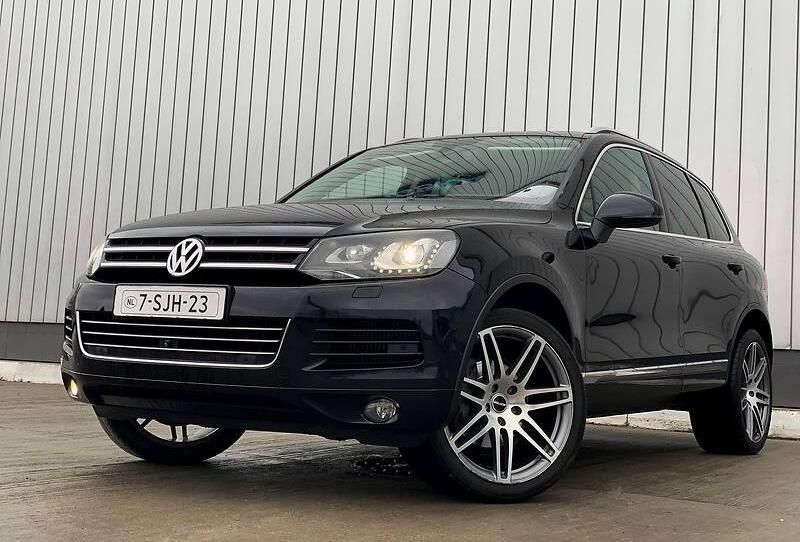Volkswagen Touareg PNEVMO 3.0 PANORAMA 2013