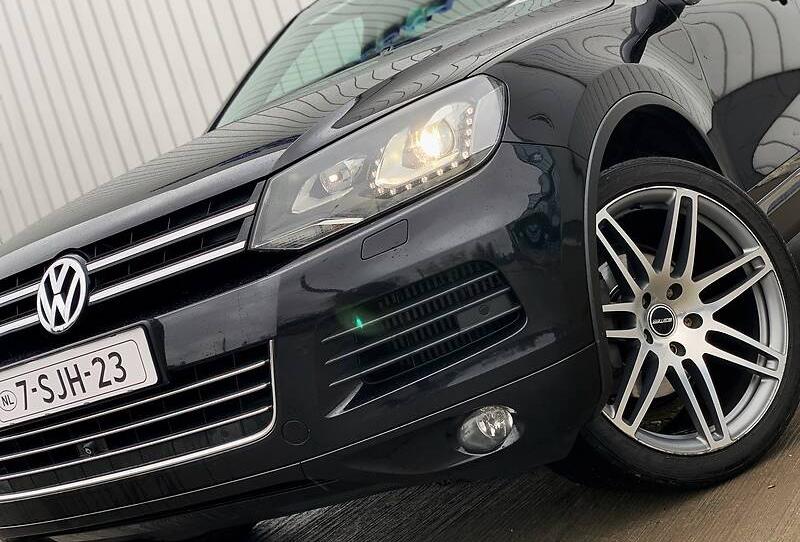 Volkswagen Touareg PNEVMO 3.0 PANORAMA 2013