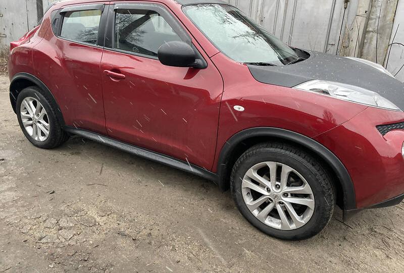 Nissan Juke 2013