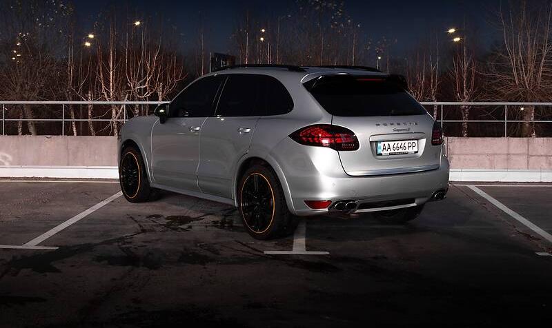 Porsche Cayenne 2013