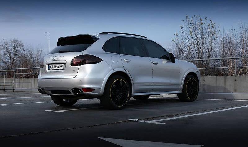 Porsche Cayenne 2013