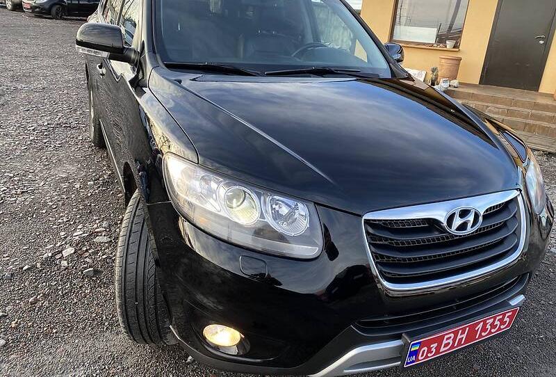 Hyundai Santa FE 7 MISHA 4x4 2012
