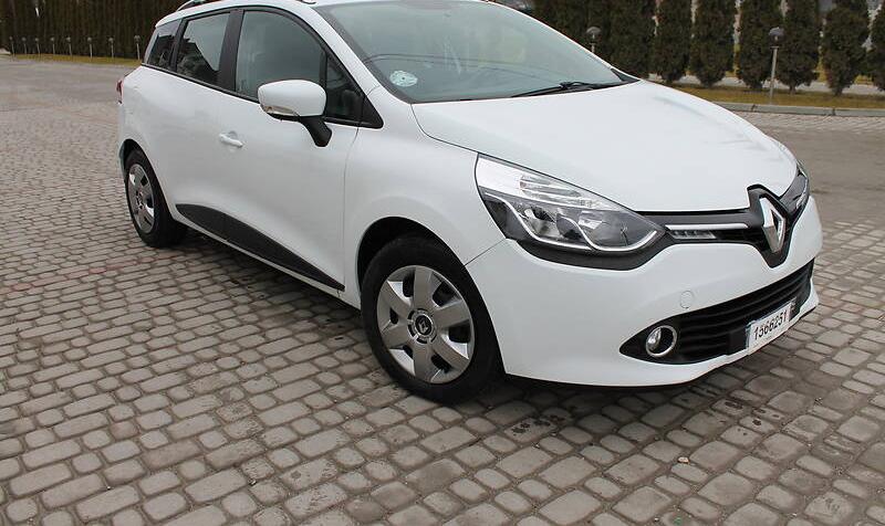 Renault Clio 2015