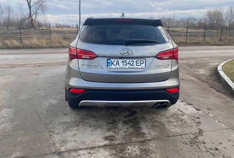 Hyundai Santa FE 2.0 turbo 2014