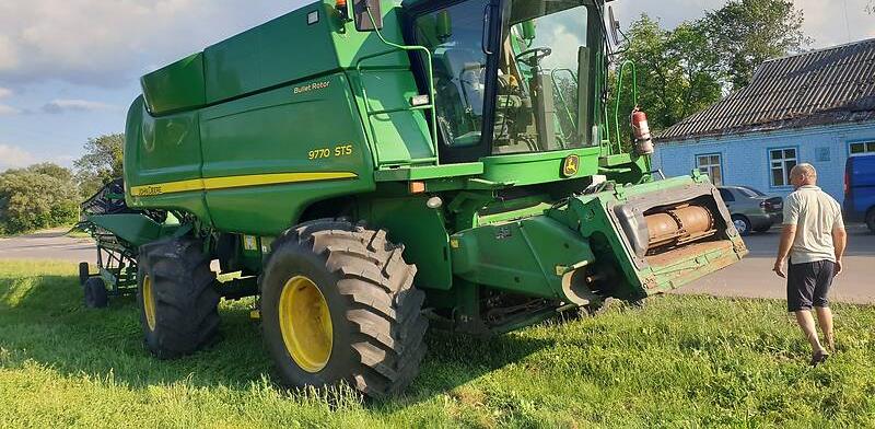 John Deere 9770 STS 2010