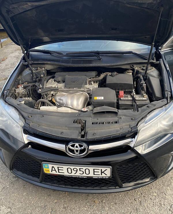 Toyota Camry SE 2017
