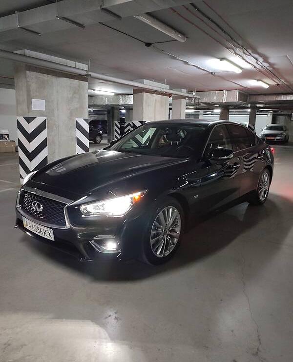 Infiniti Q50 2017