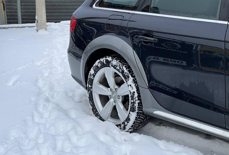 Audi A4 Allroad 2014