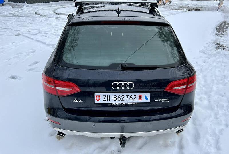 Audi A4 Allroad 2014