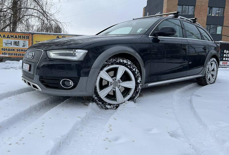 Audi A4 Allroad 2014