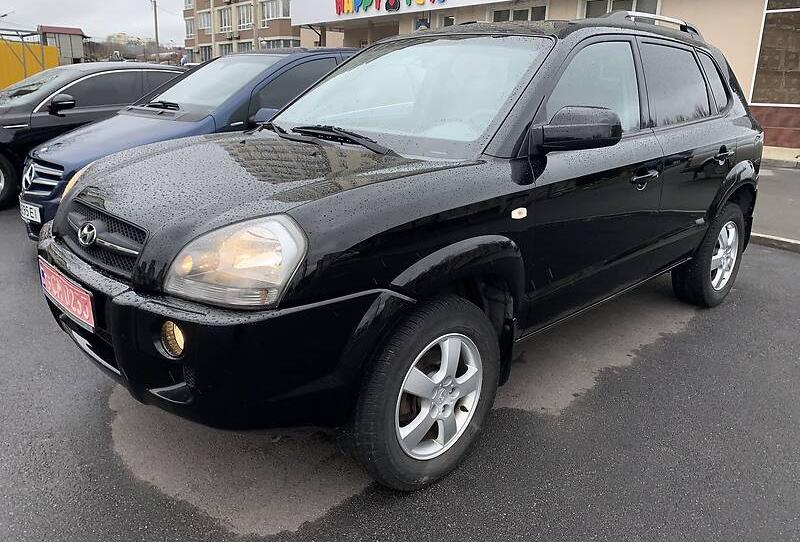 Hyundai Tucson GLS 2005