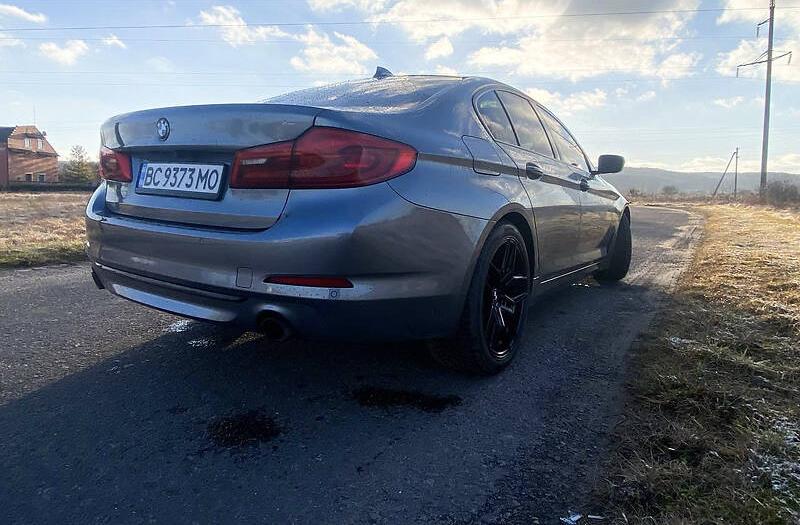 BMW 530 2017