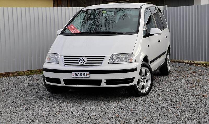 Volkswagen Sharan 1.9TDI 7PERSON  2009