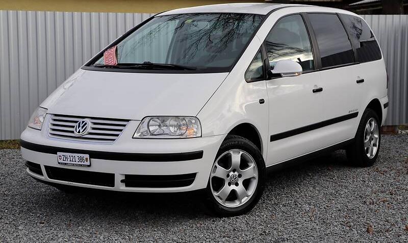 Volkswagen Sharan 1.9TDI 7PERSON  2009