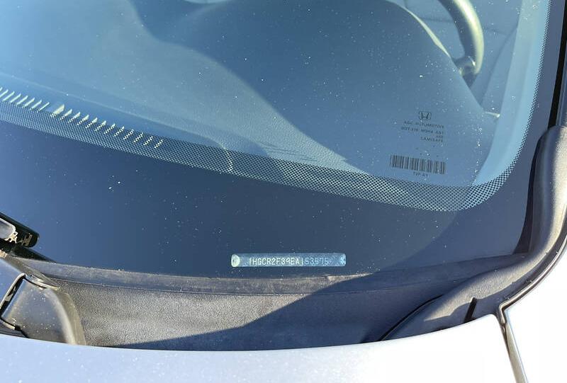 Honda Accord 2014