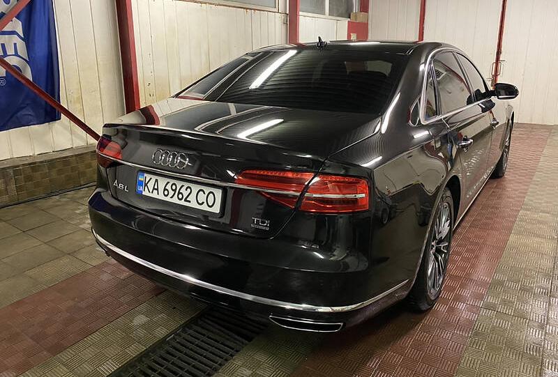 Audi A8 2017