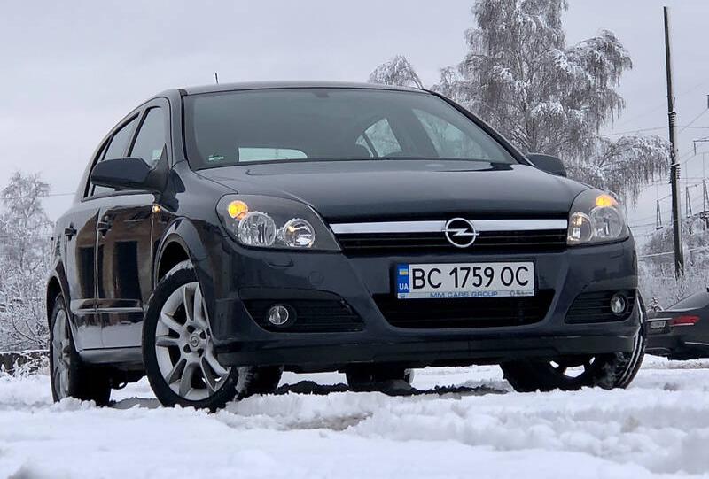 Opel Astra H 1.6 MPI ELEGANCE 2006