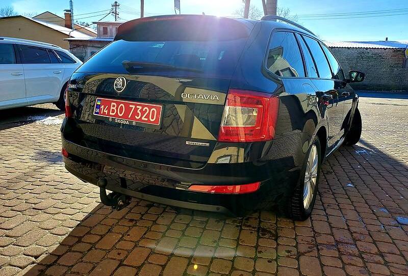 Skoda Octavia A7 2014