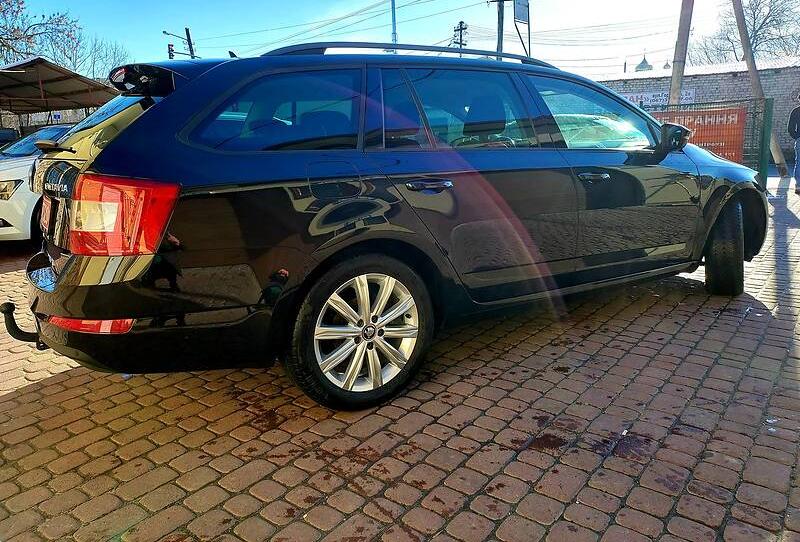 Skoda Octavia A7 2014