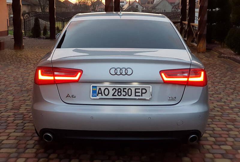 Audi A6 Quattro  2013