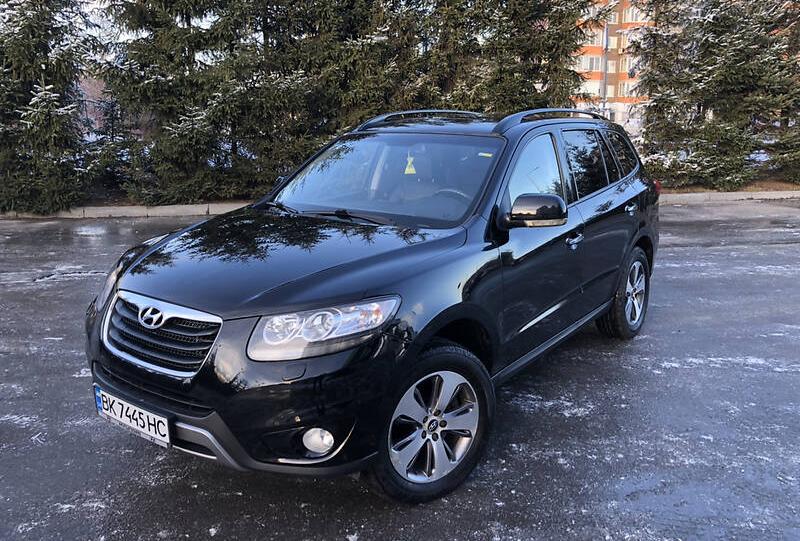Hyundai Santa FE 7 MISNA MAXIMALNA 2012