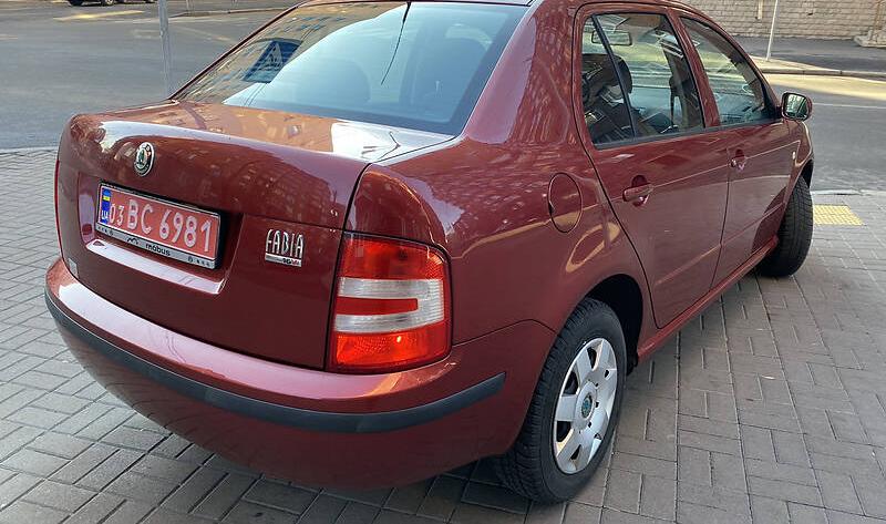 Skoda Fabia 2007